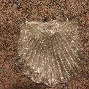 La Regale Beaded Clutch